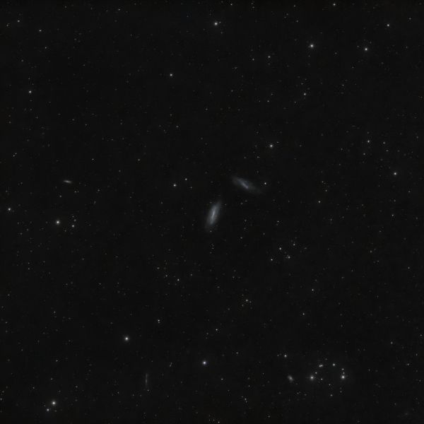 NGC 672 and IC 1727 - Astrophotography