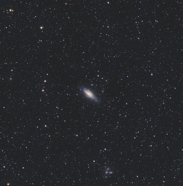 NGC 7331, the 