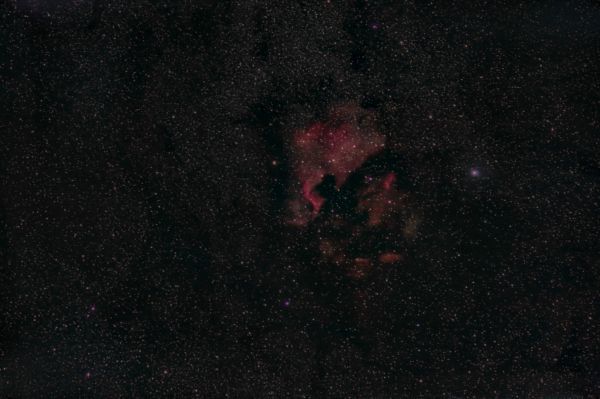 Caldwell 20, IC 5070. - Astrophotography
