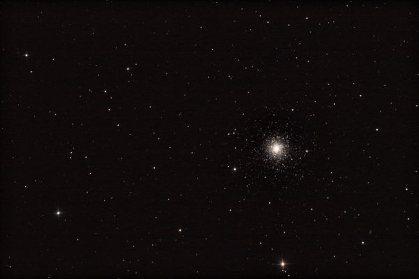 M3 Globular cluster - астрофотография