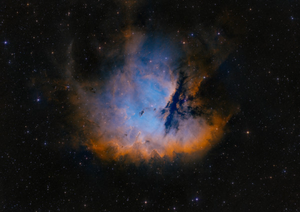 NGC 281 (Pacman Nebula) - SHO - Astrophotography