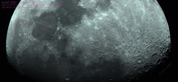 Moon - Astrophotography