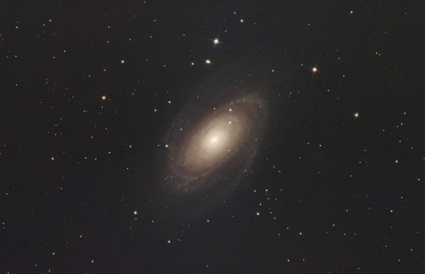 M81: Bode's Galaxy - Astrophotography