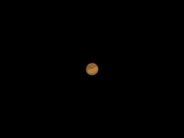 Первое фото Марса - астрофотография