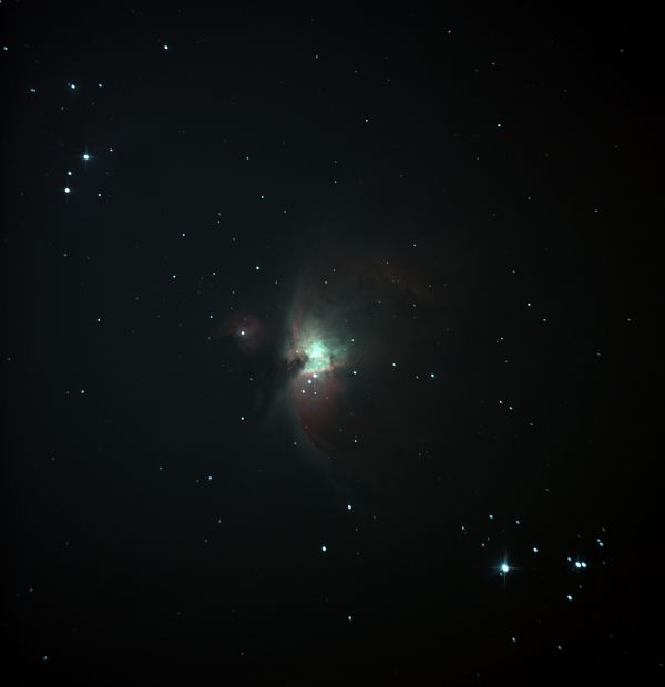 M42 - Туманность Ориона - астрофотография