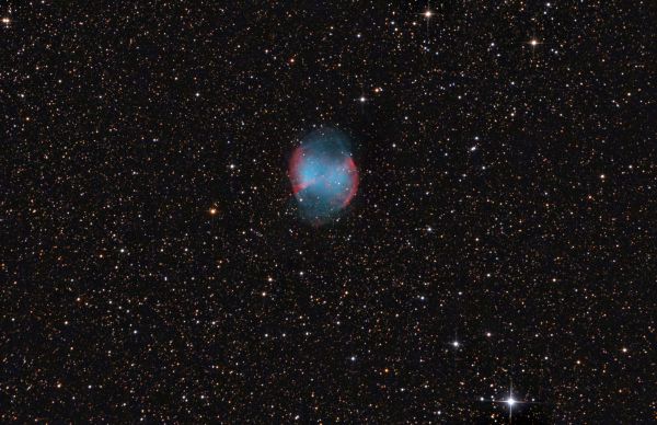 M27 - Туманность "Гантель" - астрофотография