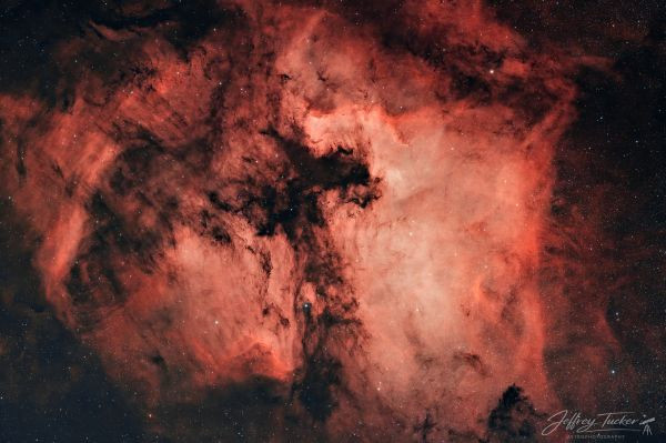 North American and Pelican Nebula - Astrophotography