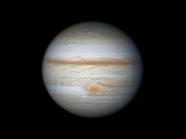 Jupiter, 22.07.2022 - астрофотография