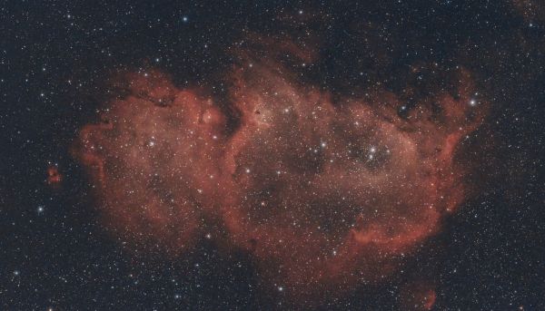 IC 1848 Soul Nebula - Astrophotography