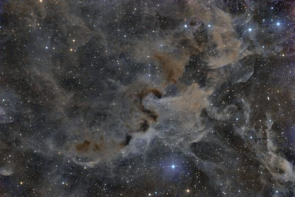 LDN 1089 in LRGB filters - Astrophotography