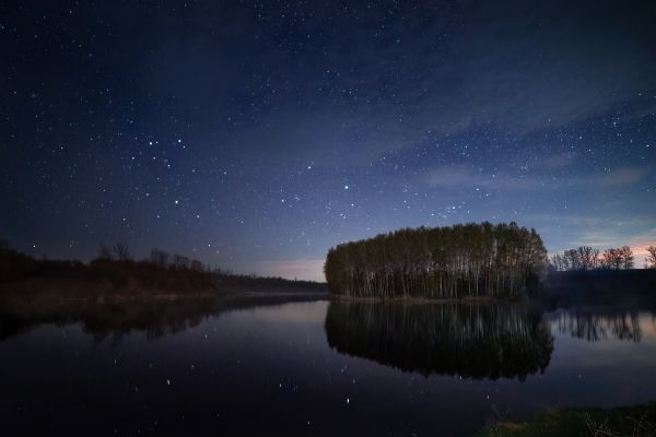 Майская ночь - астрофотография