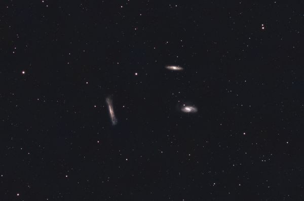 The Leo Triplet - Astrophotography