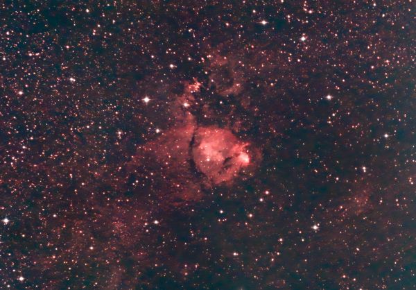 IC 1795 - Fish Head Nebula - астрофотография
