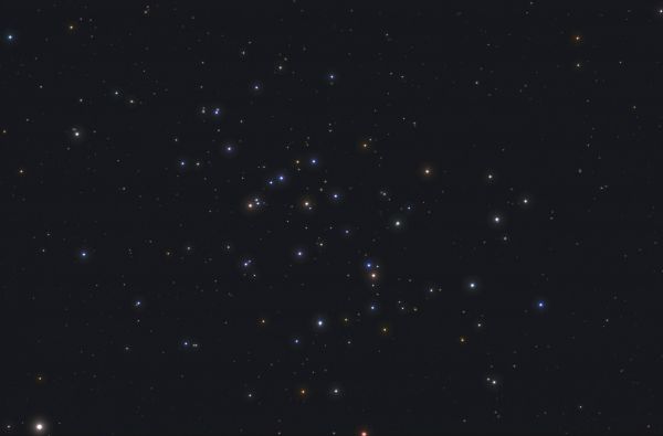 M 44 Ясли, Улей, Beehive Cluster - астрофотография