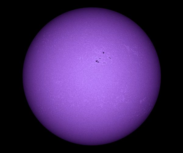 Солнце в линии CaK 3nm. Antlia  16.05.2023 - астрофотография