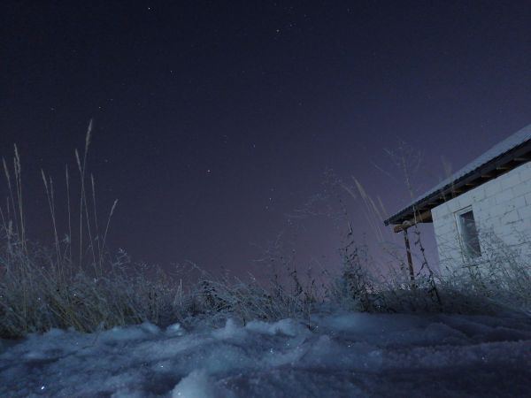 Восход Ориона - астрофотография