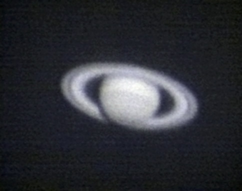 Сатурн  - астрофотография
