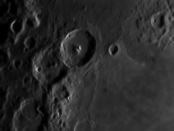 Theophilus, Malder, Cyrillus, Daguerre (29 oct 2014, 18:58) - астрофотография