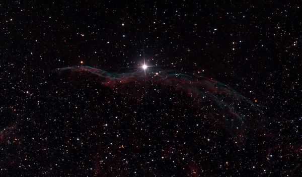 Ведьмина метла (NGC6960) 29.10.2021 - астрофотография