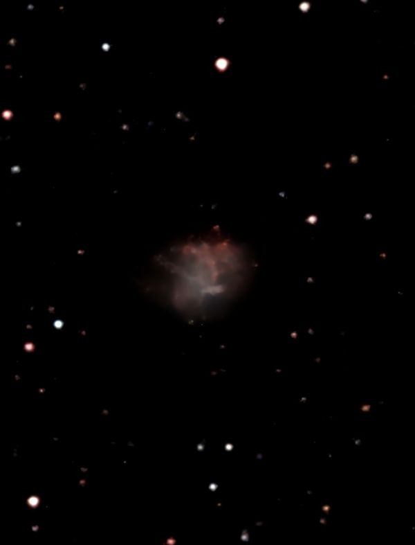 M1 – Crab Nebula - Astrophotography
