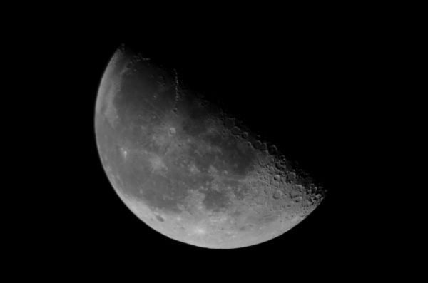 Луна / Moon - астрофотография