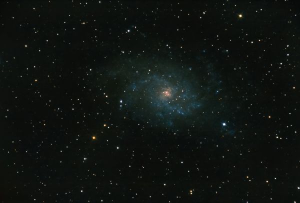 M33 - Галактика Треугольника 08.11.2020 - астрофотография