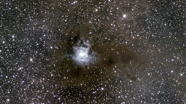 Iris Nebula NGC 7023 - Astrophotography