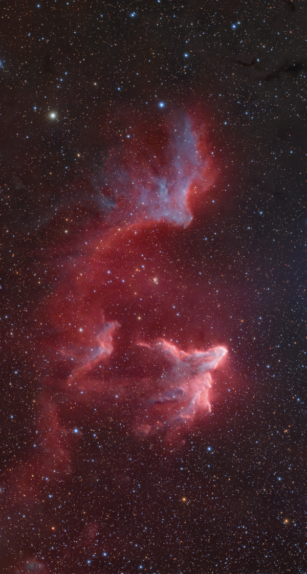 Ic 63 - Astrophotography