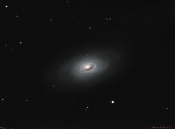 M64 Чёрный глаз 13.03.2021 - астрофотография