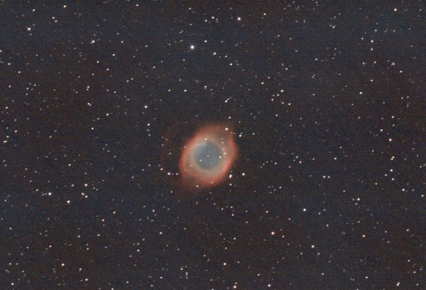 NGC7293 - астрофотография