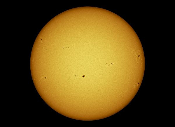 Sun on May 5th. - Astrophotography