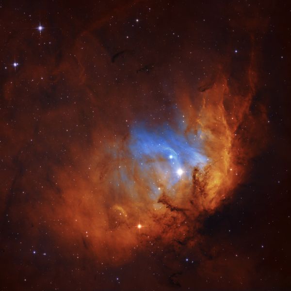 NGC 7380 - Astrophotography