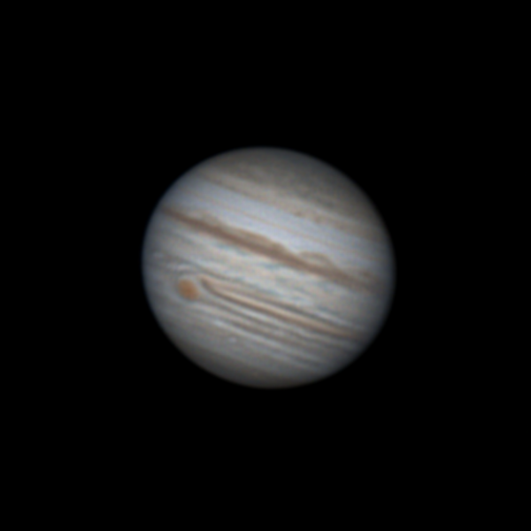 Юпитер (10.09.2022) - астрофотография