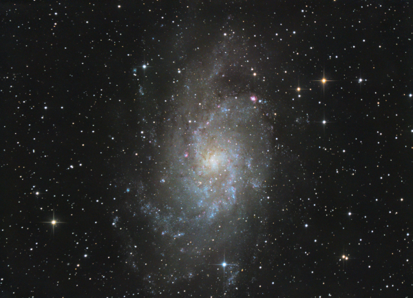 M33 Triangulum - Astrophotography