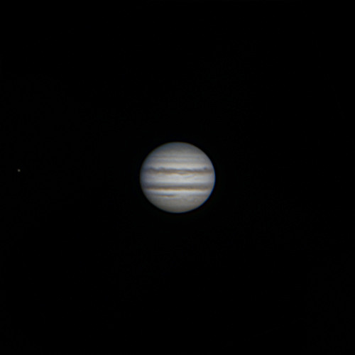 Jupiter, April 28. - Astrophotography