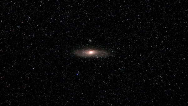 Галактика Андромеды M31. 24.07.20 - астрофотография