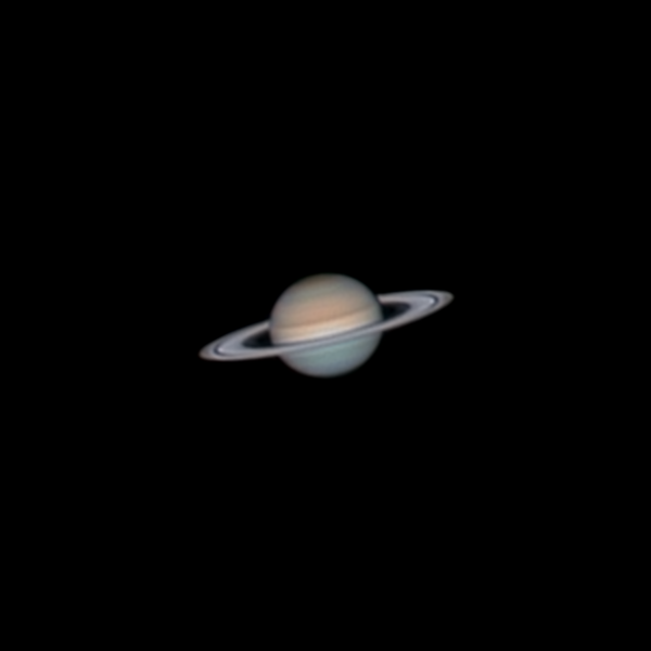 Сатурн 18.08.23 - астрофотография