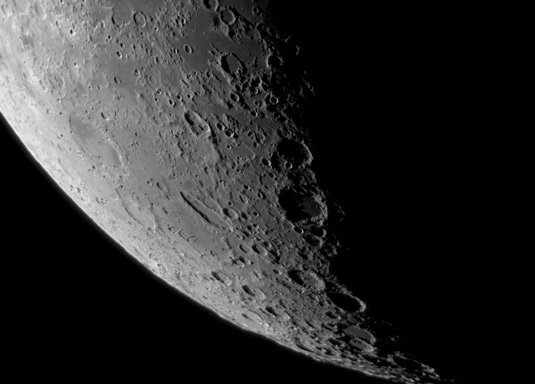 Morning Moon - Astrophotography