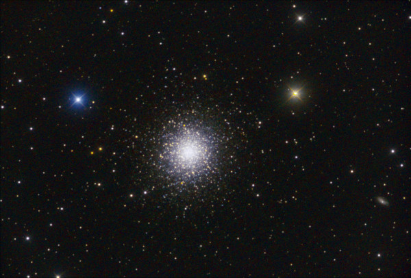 Globular Cluster M13 in Hercules - Astrophotography