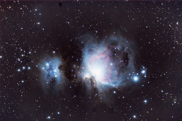 M 42 12_10_2021 - астрофотография