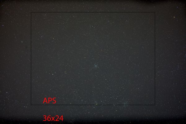 M 36 - астрофотография