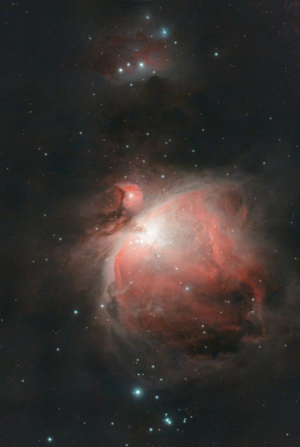 M 42 - Orion Nebula - Astrophotography