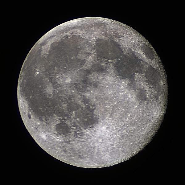 Луна от 18.03.2022 - астрофотография
