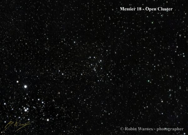 Messier 18 - Astrophotography
