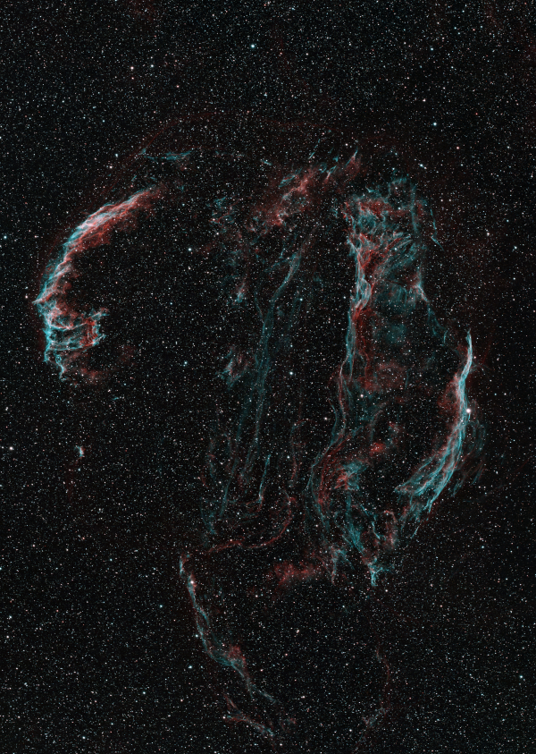 Veil Nebula - Astrophotography
