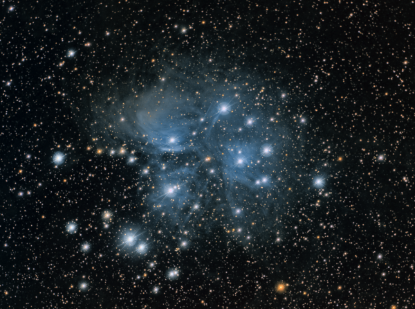 The Pleiades (M45) - астрофотография