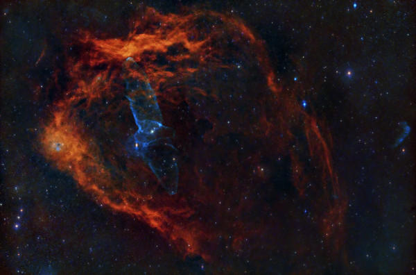 SH2-129 Flying Bat and Squid Nebula - Astrophotography