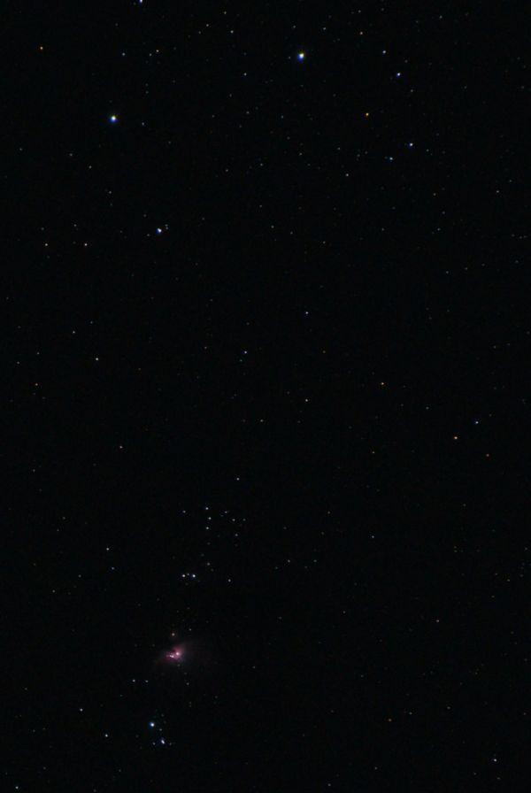 M 42 / Туманность Ориона - астрофотография