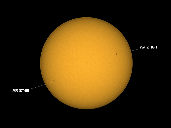 • Солнце 30.07.2020 • - астрофотография