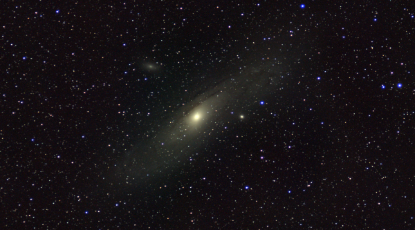 M31 - Andromeda Galaxy ; M110 - астрофотография